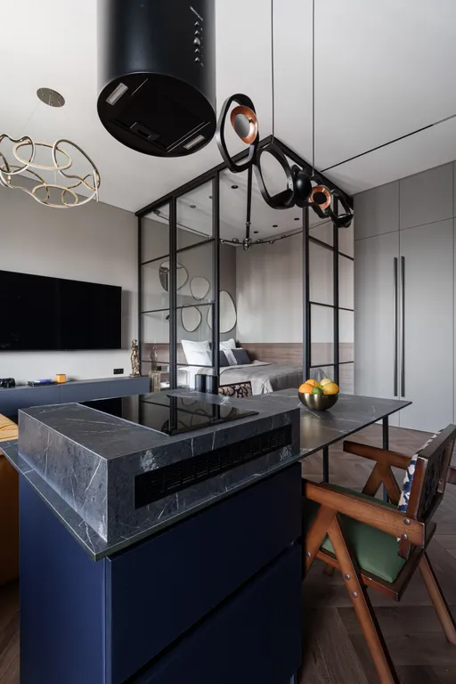 Роскошный дизайнерский Пентхаус с панорамным видом - центр Взлетки