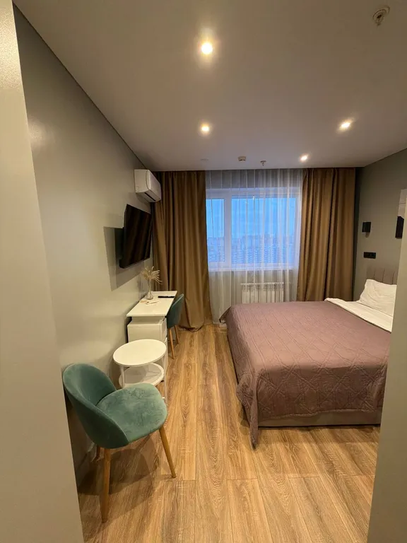 Квартира Квартира Новая студия в гостинице Салют — Москва