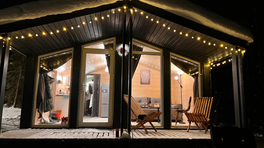 Дом с видом на лес и горы в 15 минутах от Bigwood