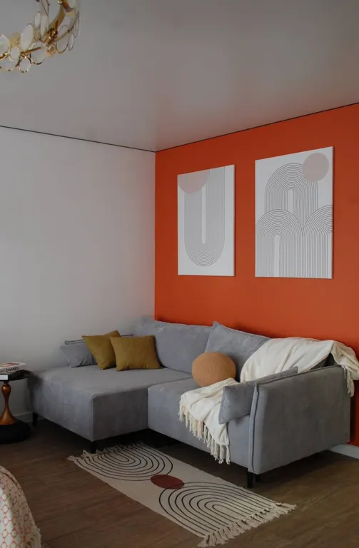 Квартира на Красноармейской, 41м2, 2 кровати