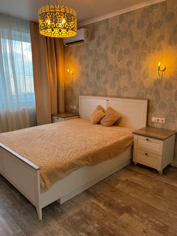 Квартира Уютная квартира с хорошим ремонтом и техникой — Анапа