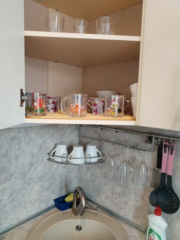 Уютная квартира с видом на санаторий Беловодье