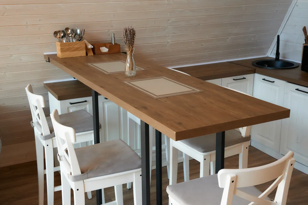 Большой дом для отдыха на берегу реки Кола