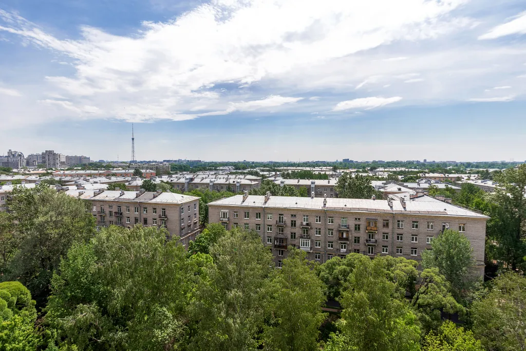 Квартира Квартира Видовая студия в комплексе Зум — Санкт-Петербург