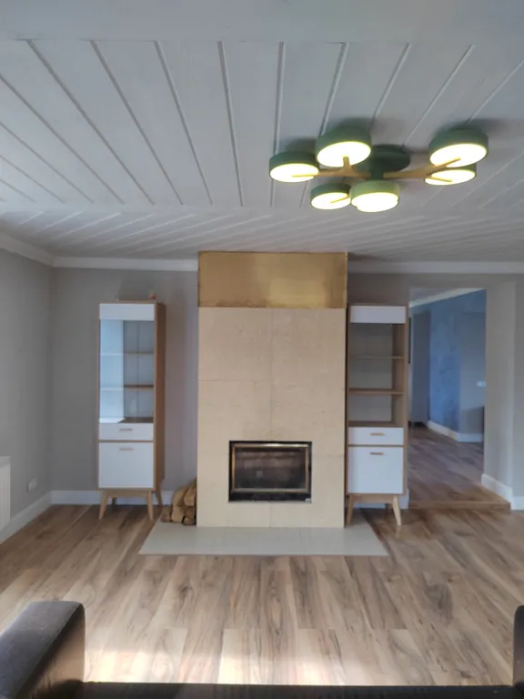 Дом коттедж с дизайнерским ремонтом