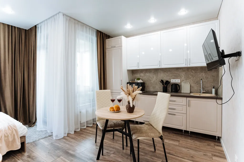 Шикарная студия в ЖК Tau House на 15 этаже