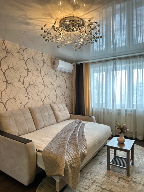 Уютная квартира в тихом районе