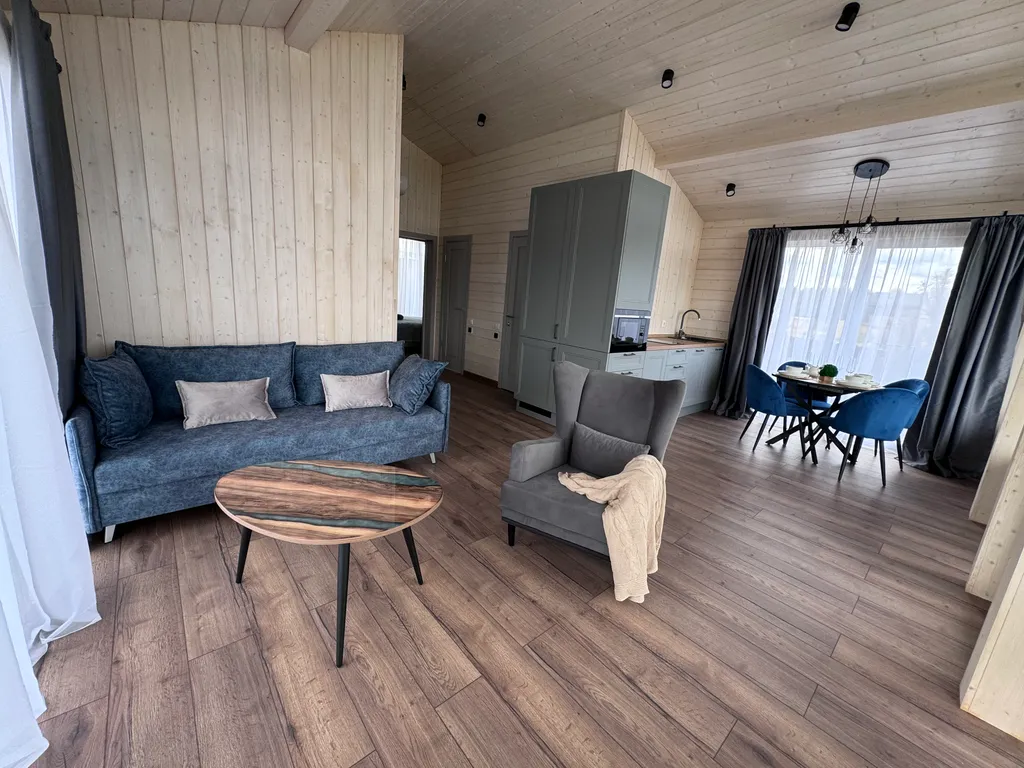 Коттедж Дом с баней чаном и беседкой — Семеновское