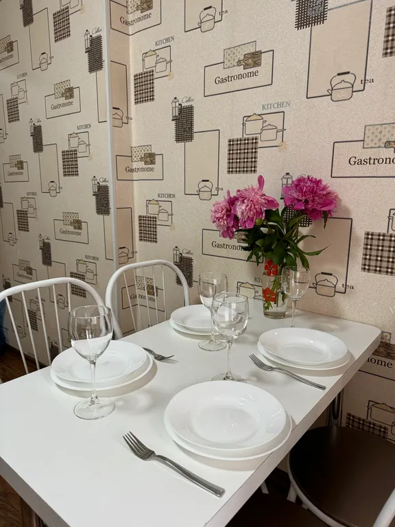 Уютная однокомнатная квартира недалеко от центра города