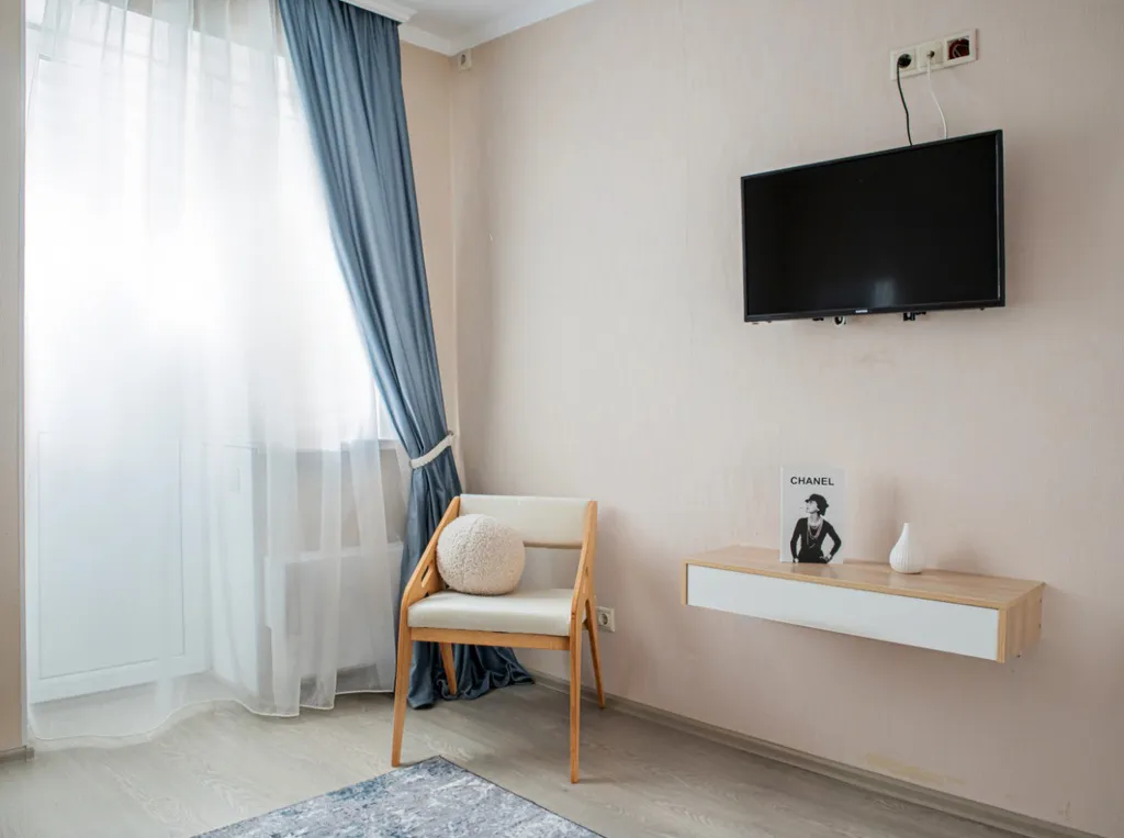 Компактная и стильная квартира