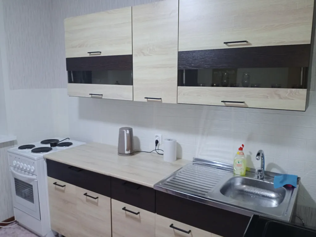 Уютная двухкомнатная квартира в тихом месте