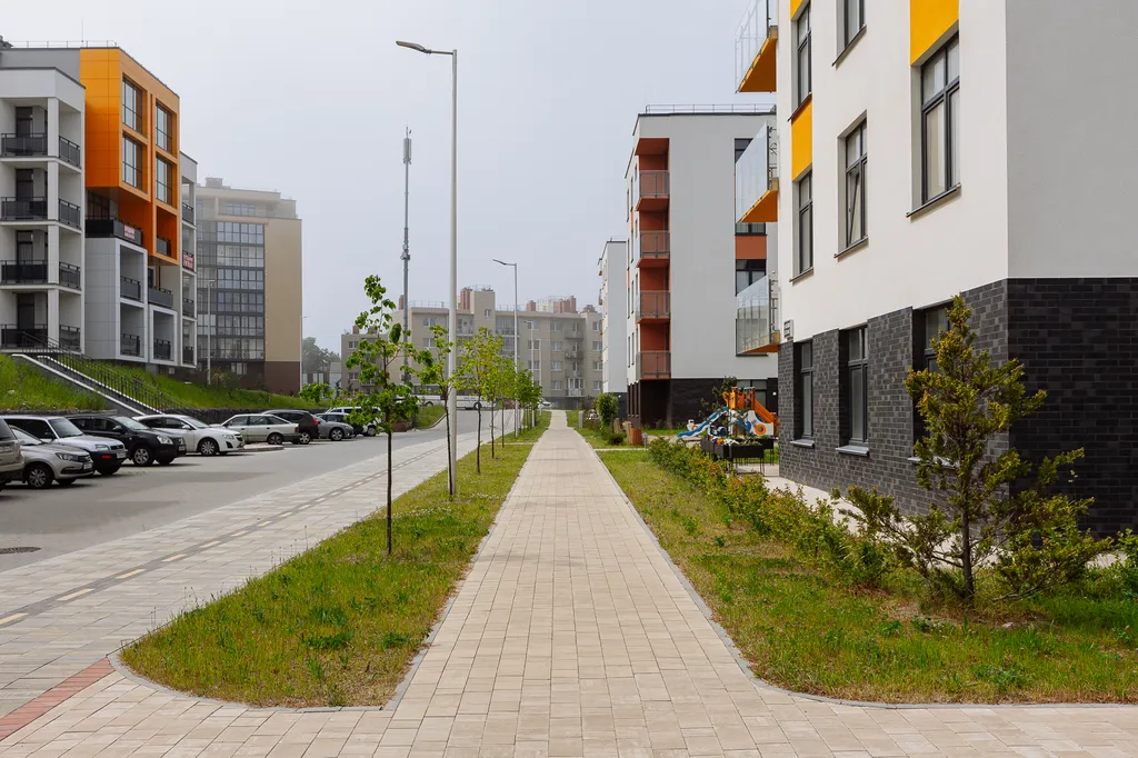 Просторная светлая квартира