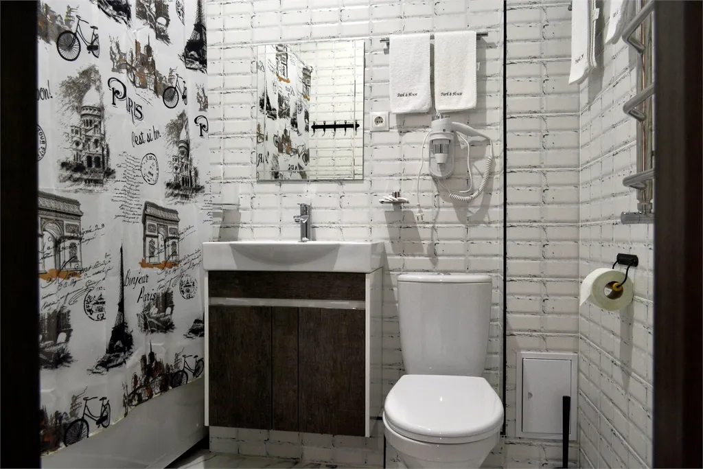 Апартаменты Park & House № 1 (кухня и ванна) до 5 гостей