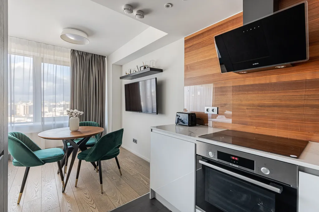 Квартира Квартира Видовая студия Green Book Смарт Хост — Москва