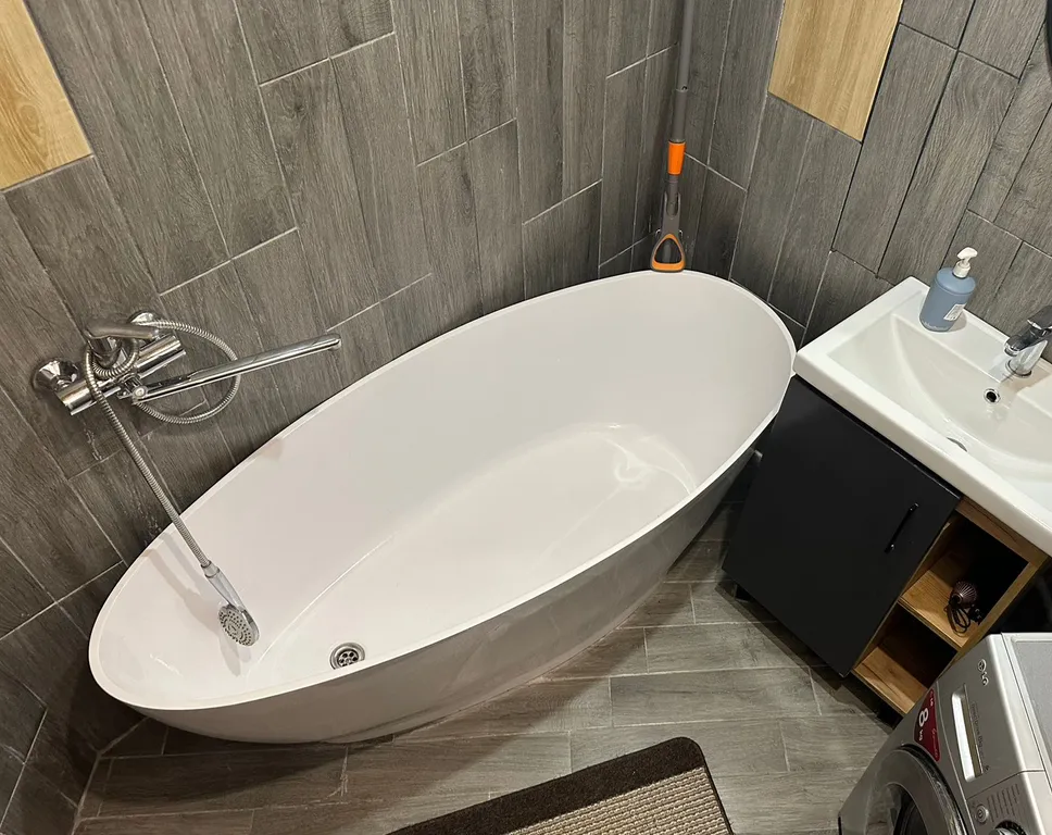 Большой уютный дом