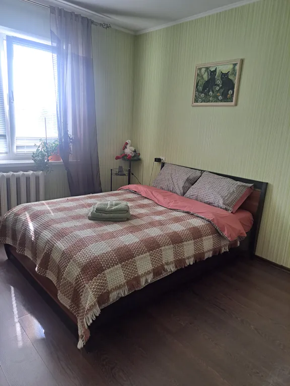 Квартира Квартира Комфортная двушка в 2 км от центра — Великий Новгород