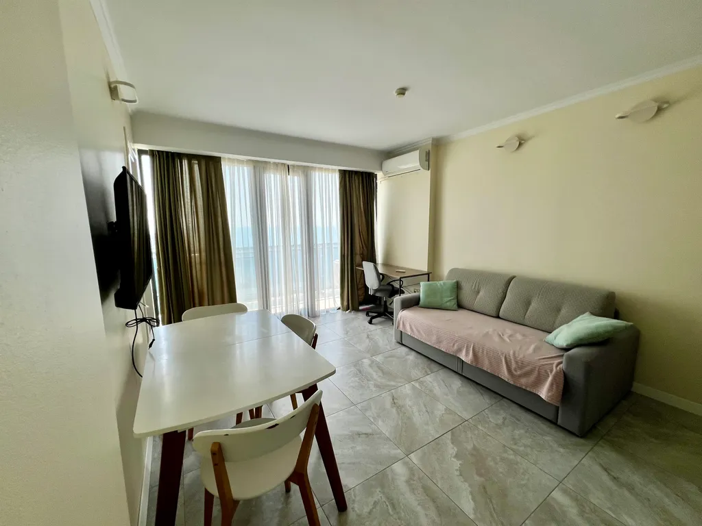 Orbi Beach Tower №2512 — море, парк, небоскреб