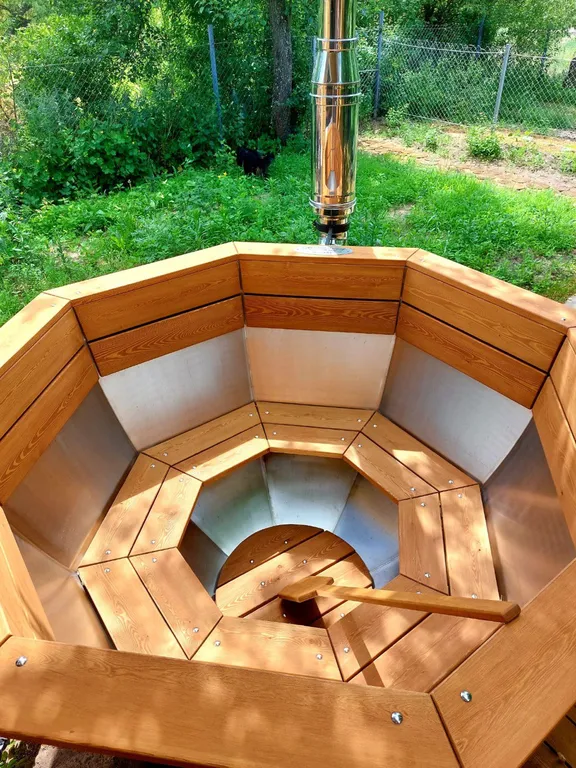 Дом с банным чаном