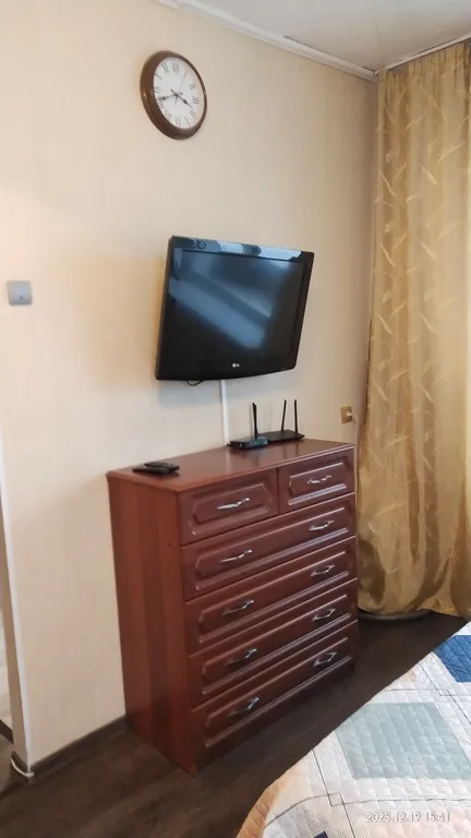 Аккуратная, чистая, уютная однокомнатная квартира