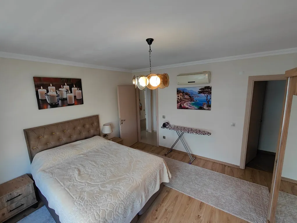 Квартира 2+1 в комплексена первой линии у моря