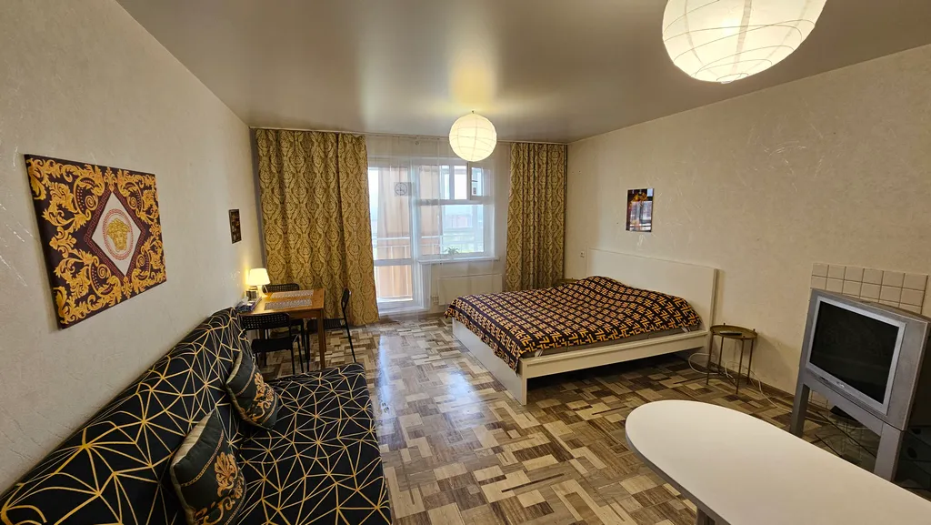 Квартира с видом на город