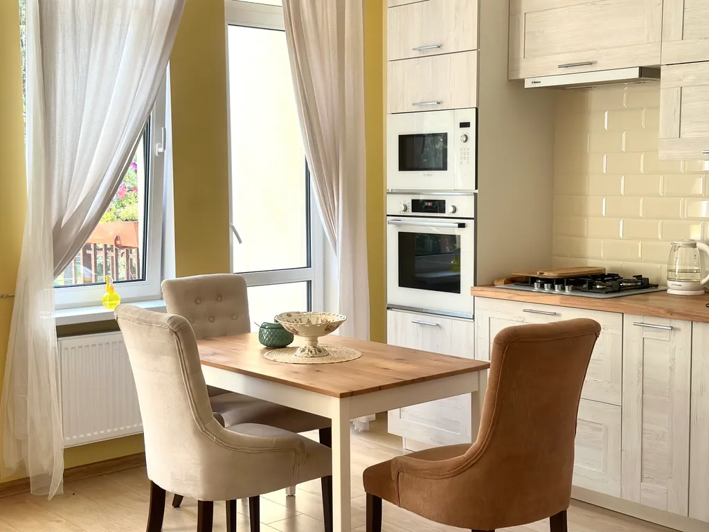 Апартаменты в окружении сосен