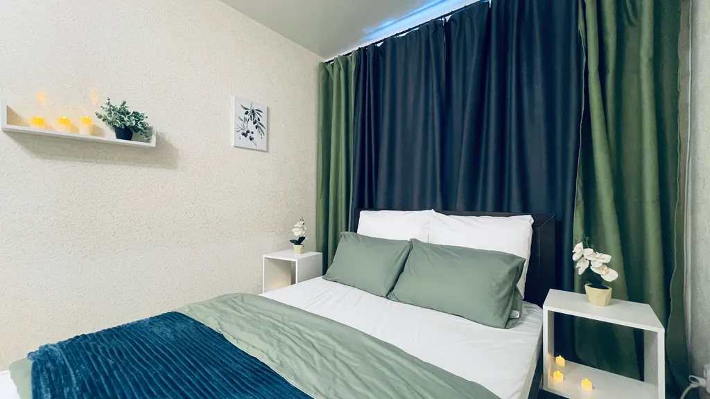 Уютная 1 - комнатная квартира