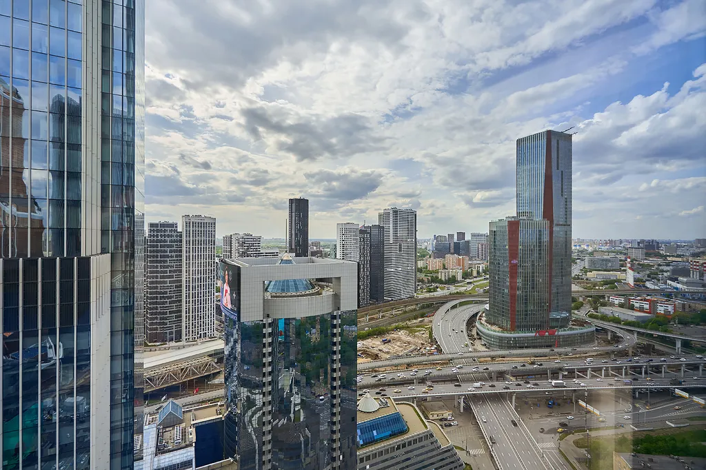 Квартира Квартира Lima - роскошь и уют в Москва Сити с отельным сервисом — Москва