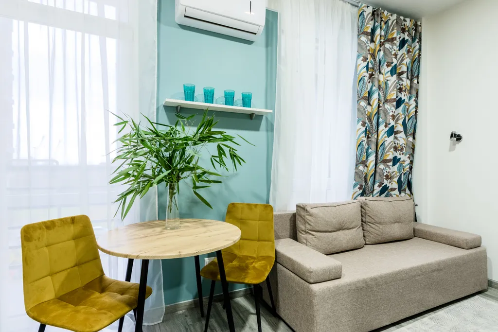 Квартира Квартира-студия Морент в ЖК Сорренто Парк — Сириус