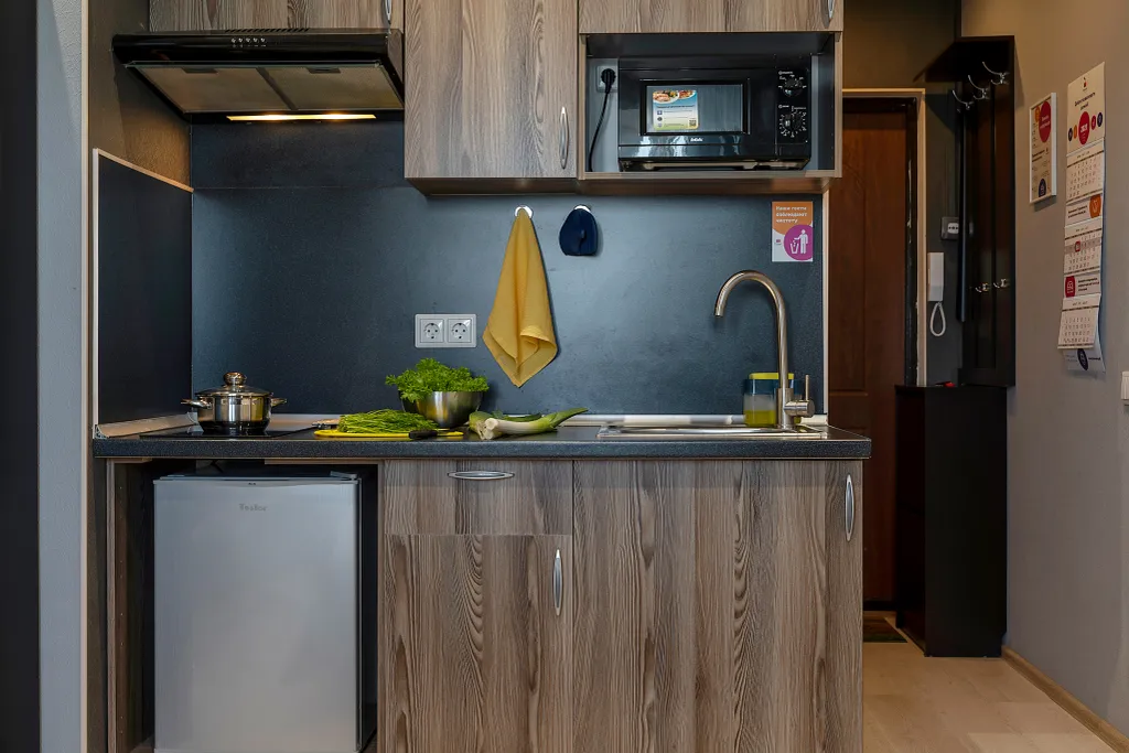 Апартаменты у есенинских полей