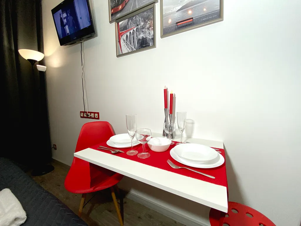 Идеальная чистота, отличный сервис, стильная студия в современном доме