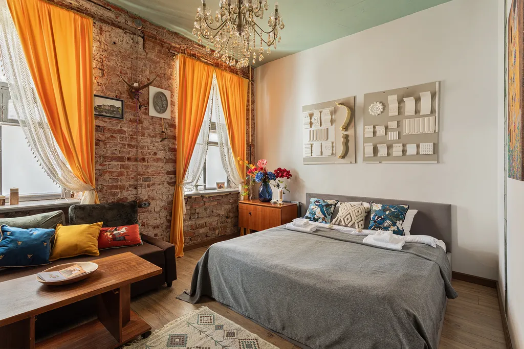 Fullhouseapart аутентичная студия в самом центре исторического выборга