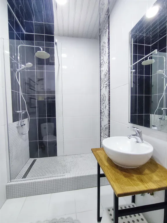 Квартира Семейная квартира с видом на море — Геленджик