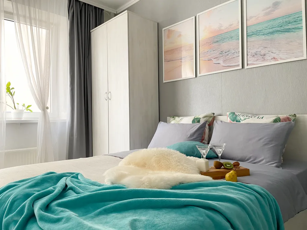 Апартаменты Аквамарин