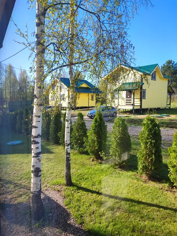 Просторный деревянный коттедж, половина дома 2 этажа 2П