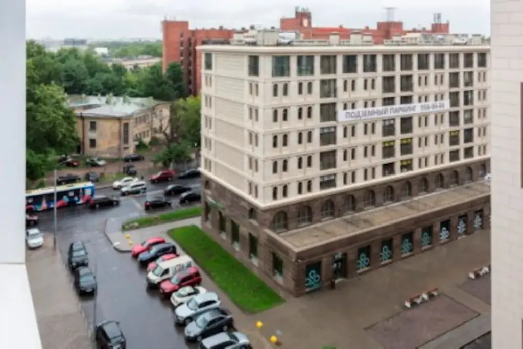 Квартира Уютная квартира недалеко от площади Восстания — Санкт-Петербург