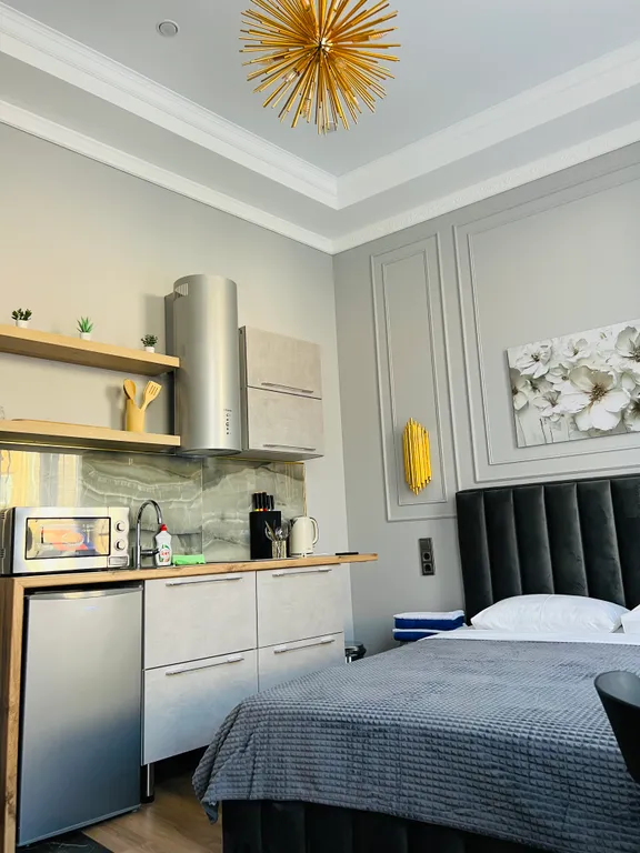 Квартира в парке