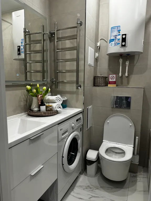 Уютная квартира со всем необходимым для проживания