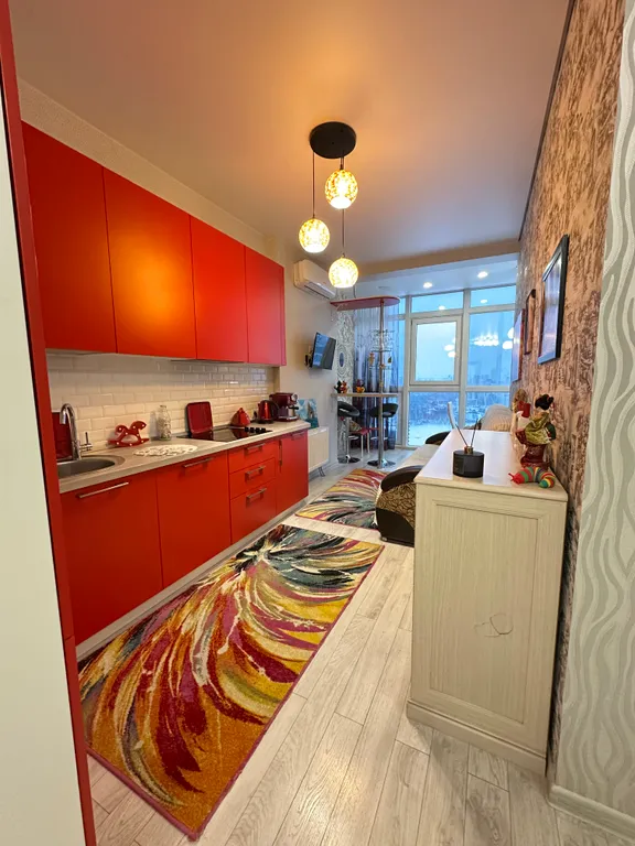 Уютная видовая квартира с видом на реку — аренда посуточно в Химки