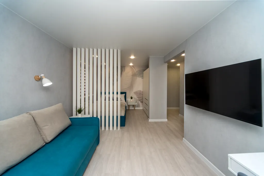 Квартира Квартира со свежим современным ремонтом — Красноярск