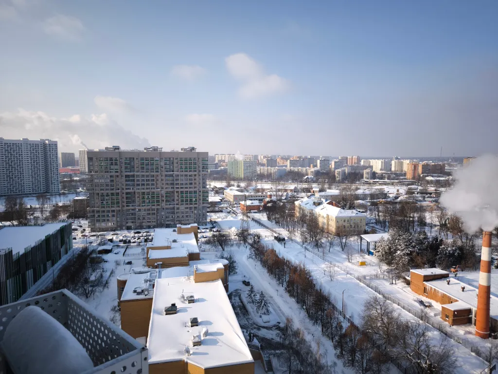 Студия в современном доме