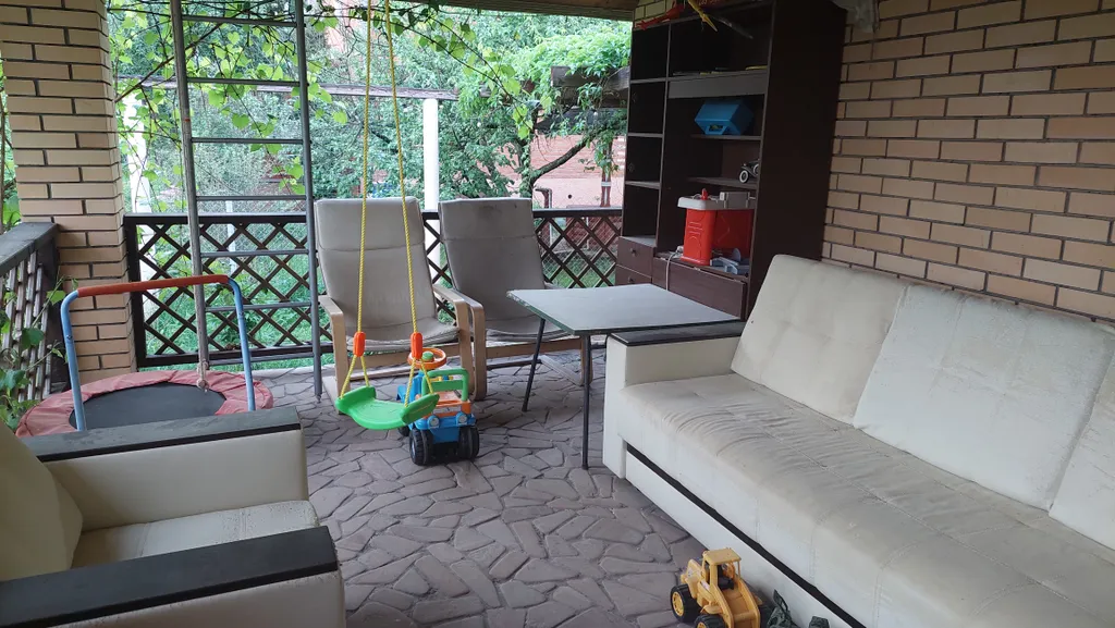 Дом для загородного отдыха большой семьи или дружной компании