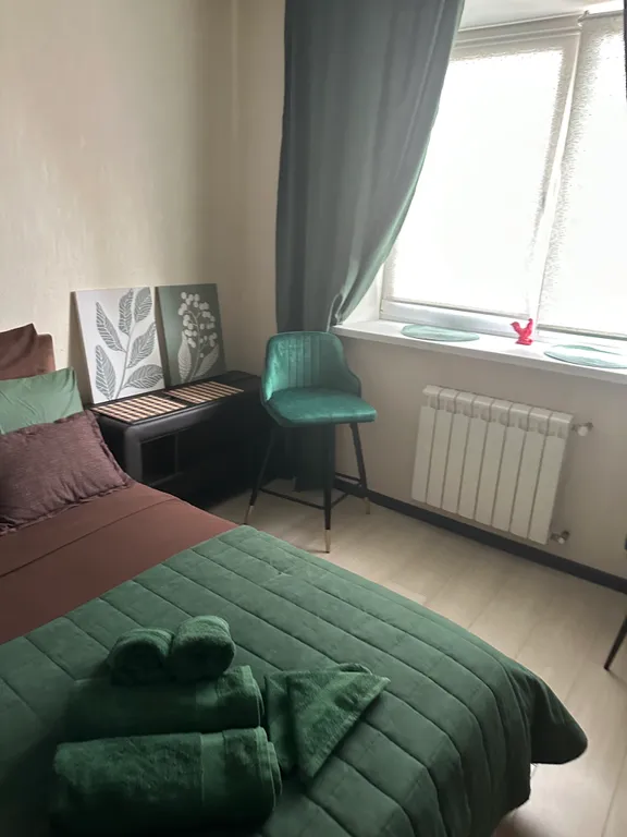 Уютная однокомнатная квартира