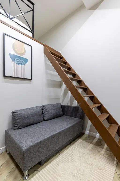 Уютные апартаменты студия в стиле лофт