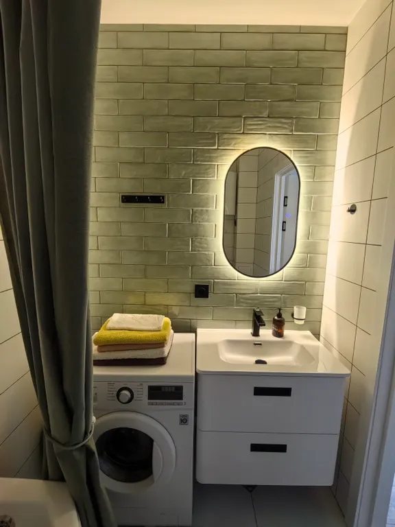 Современная квартира в центре города