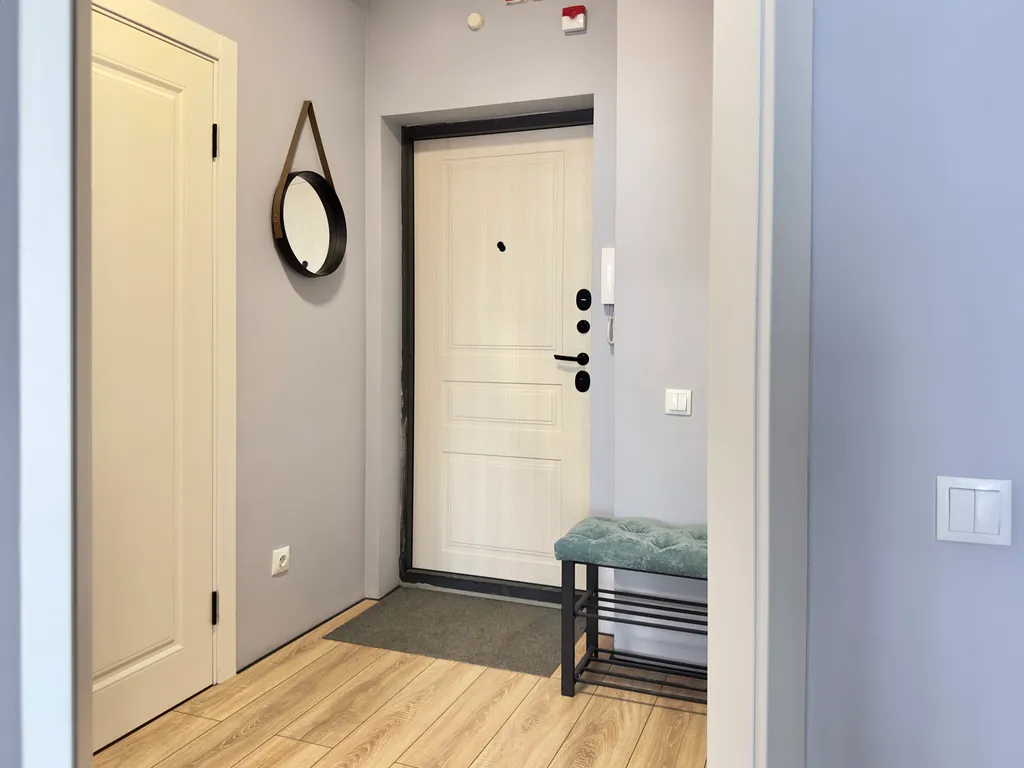 Современная квартира в ЖК Браво