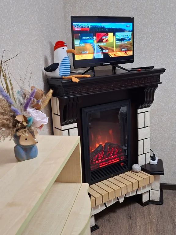 Квартира Уютная квартира с камином — Мурманск