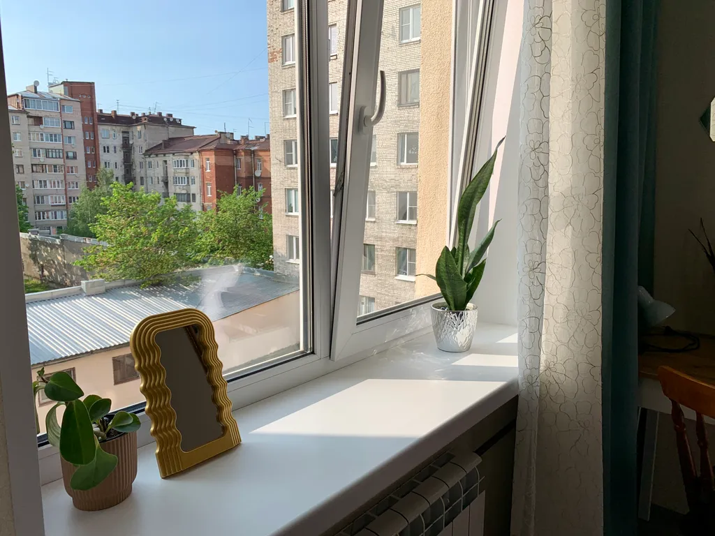 Стильная квартира на углу Крепостной