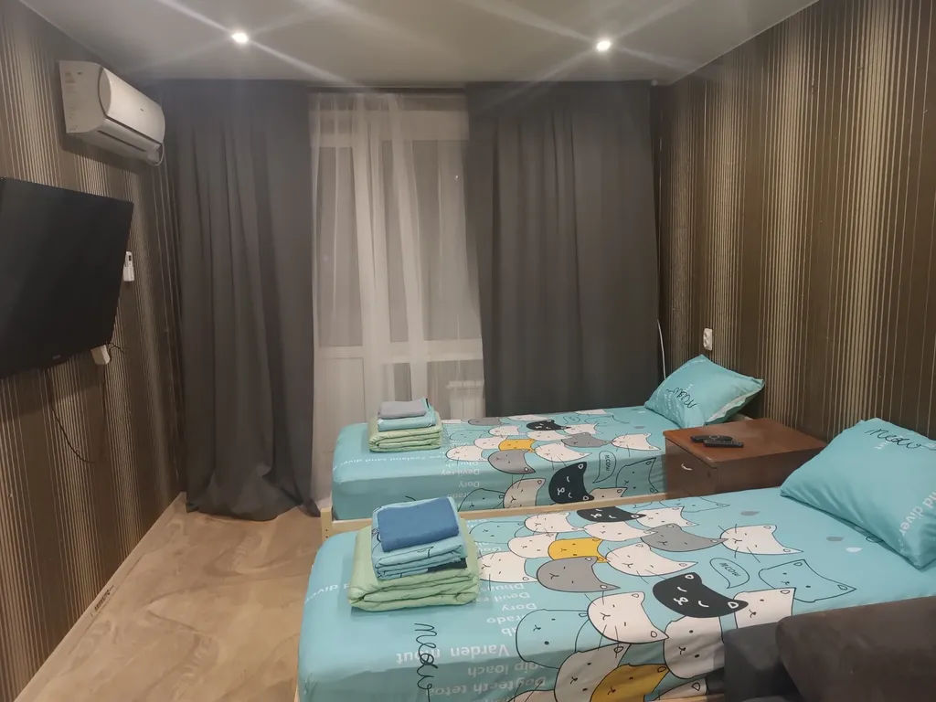 Квартира с балконом