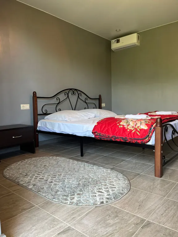 Номер со всеми удобствами в коттеджном домике